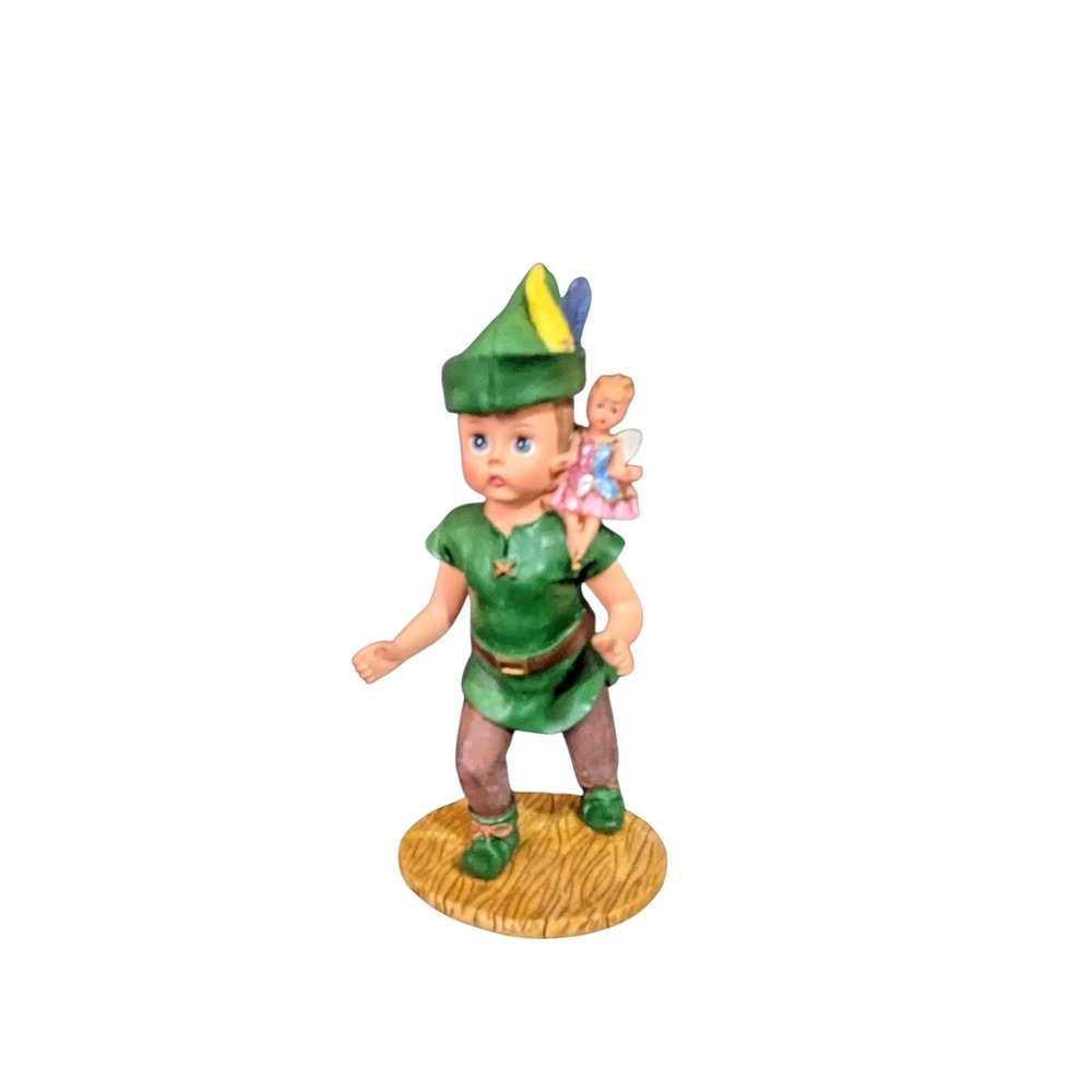 Madame Alexander Peter Pan and Tinker Bell Figurine Classic Collectibles Box COA